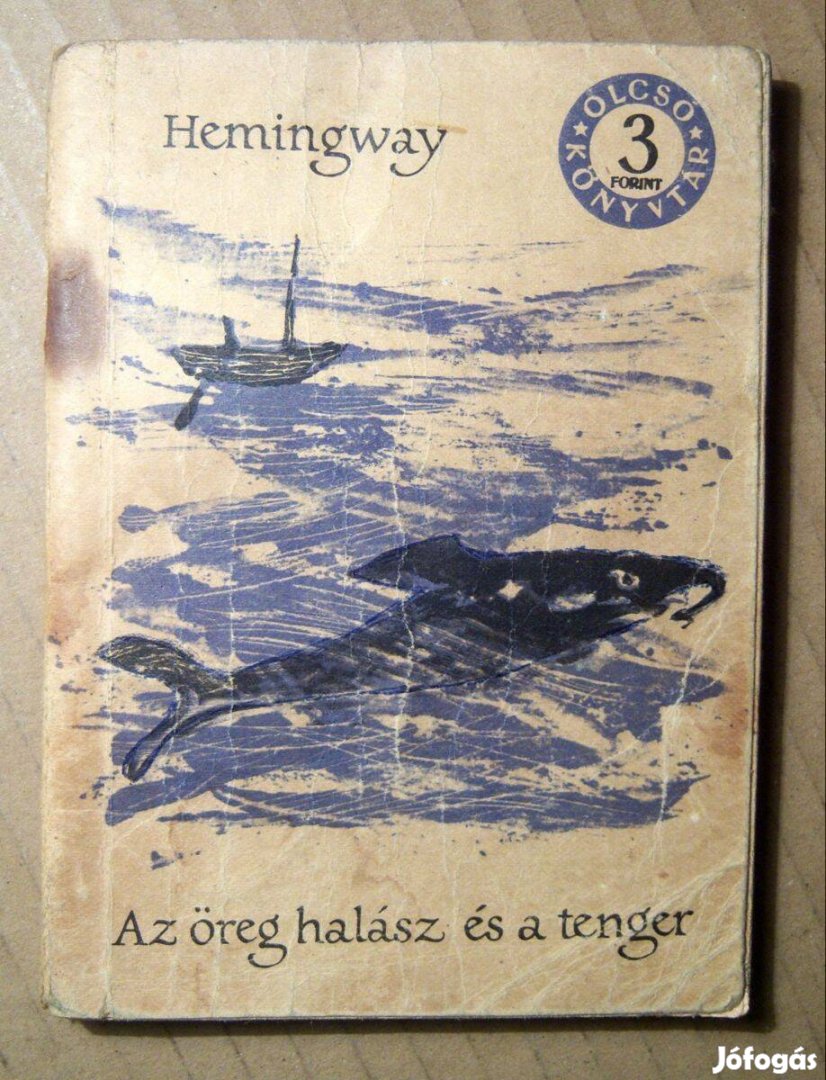 Az Öreg Halász és a Tenger (1965) Ver.2 (viseltes) 8kép+tartalom