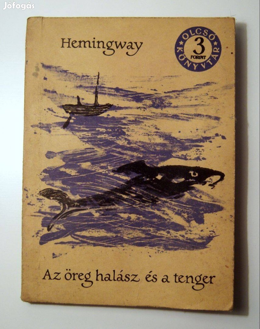 Az Öreg Halász és a Tenger (Ernest Hemingway) 1965 (3kép+tartalom)