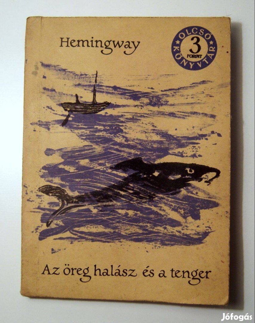 Az Öreg Halász és a Tenger (Ernest Hemingway) 1965 (3kép+tartalom)