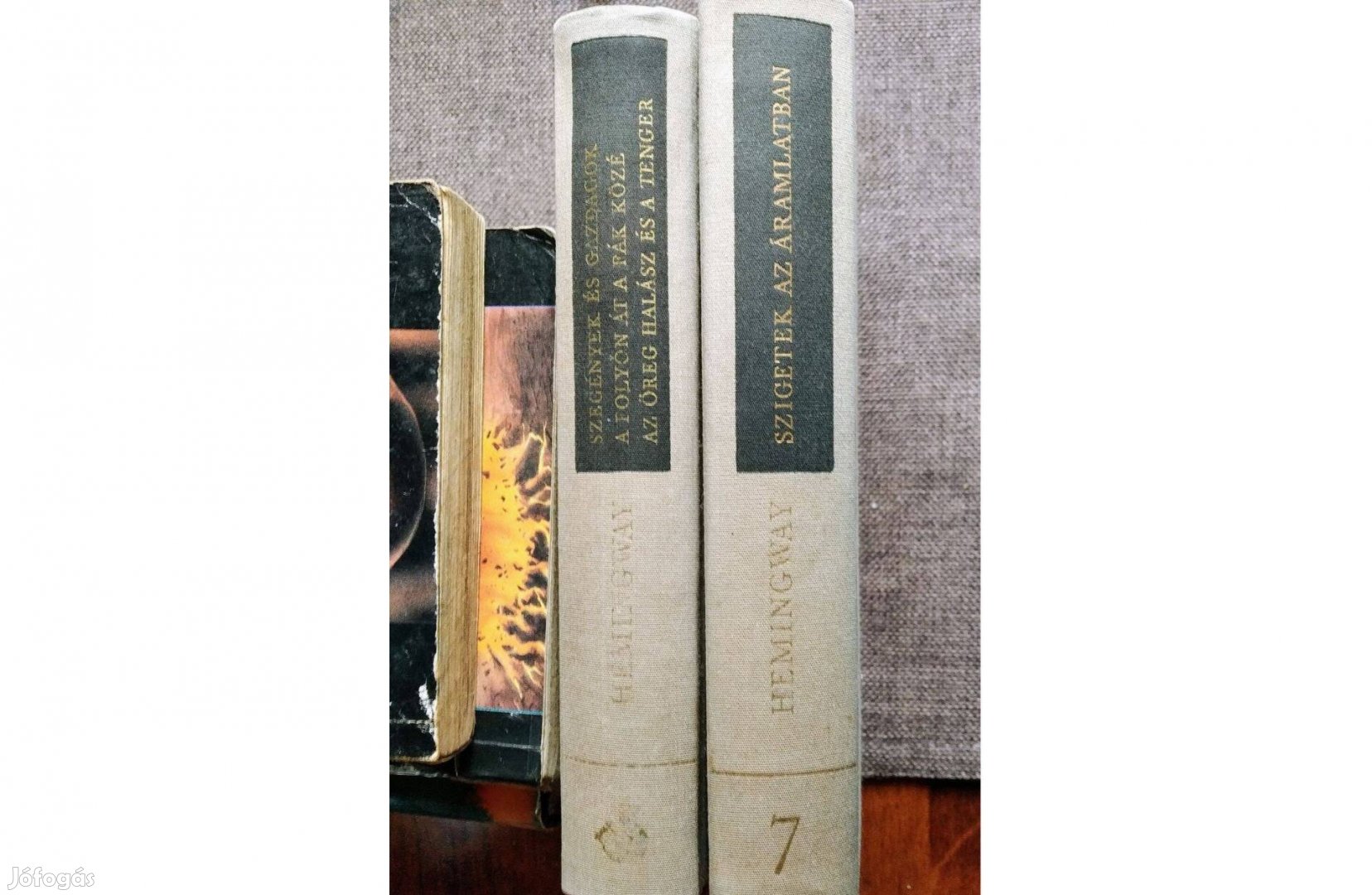 Az Öreg Halász és a tenger ,Elbeszélések STB Hemingway