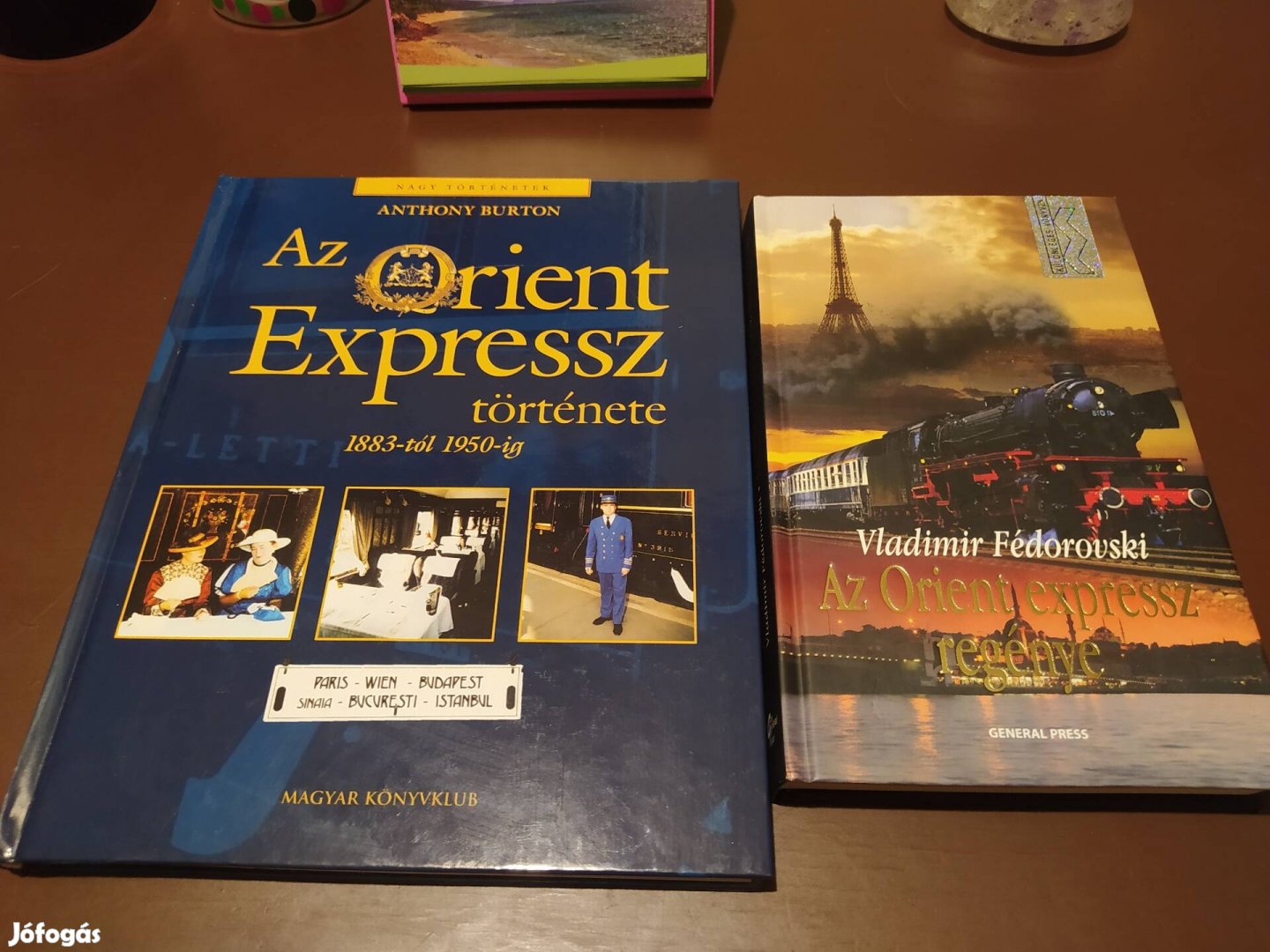 Az Orient expressz története könyvek 