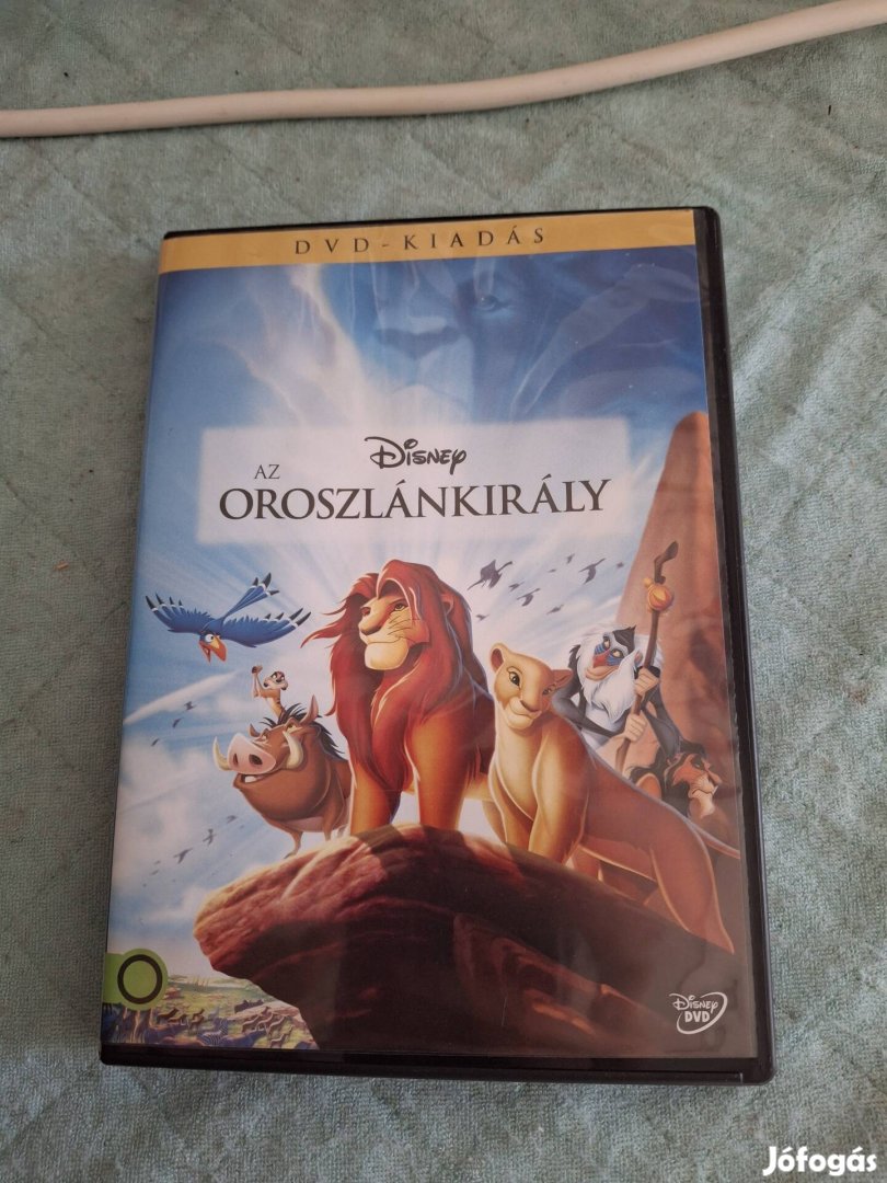 Az Oroszlánkirály DVD Film