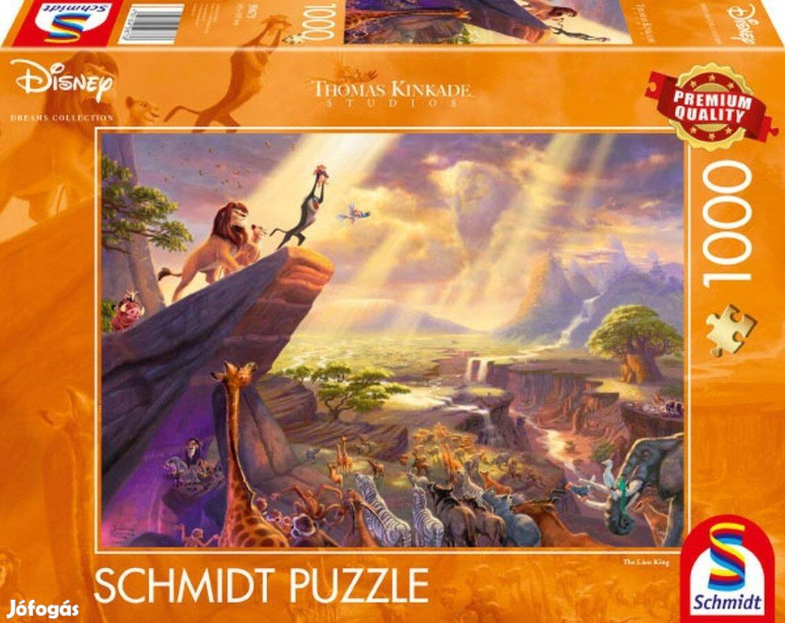 Az Oroszlánkirály Puzzle