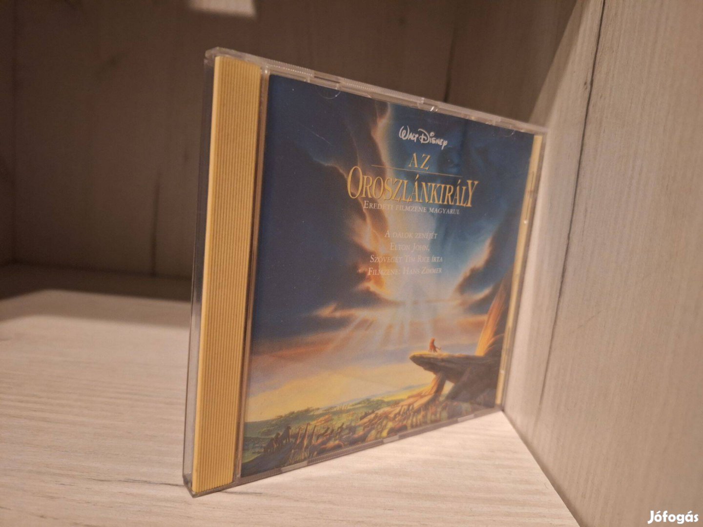 Az Oroszlánkirály - Eredeti Filmzene Magyarul CD - Walt Disney Records