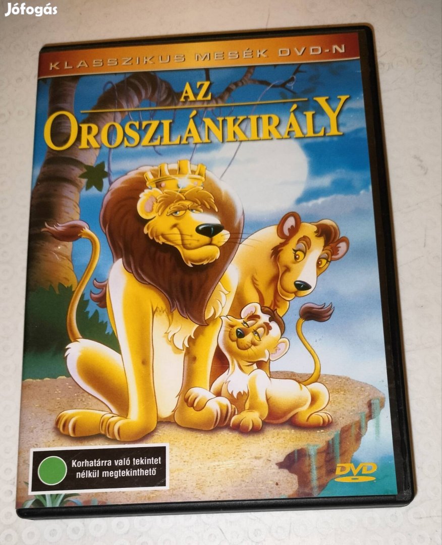 Az Oroszlánkirály klasszikus mesék dvd