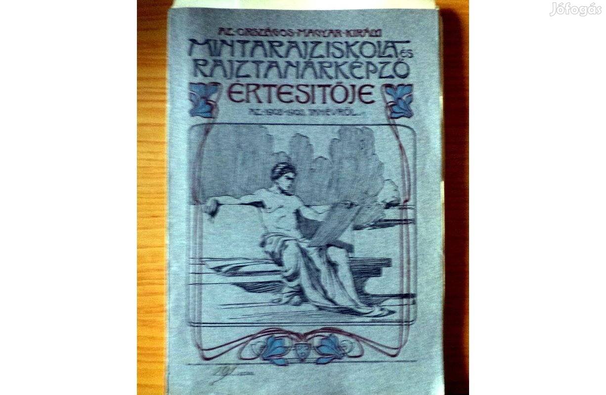 Az Országos Magyar Mintarajziskola értesítője 1902