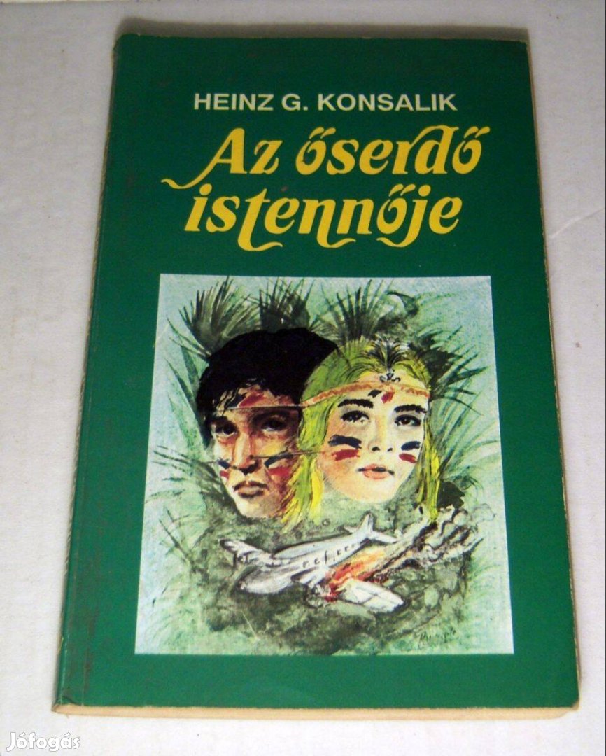 Az Őserdő Istennője (Heinz G. Konsalik) 1990 (5kép+tartalom)