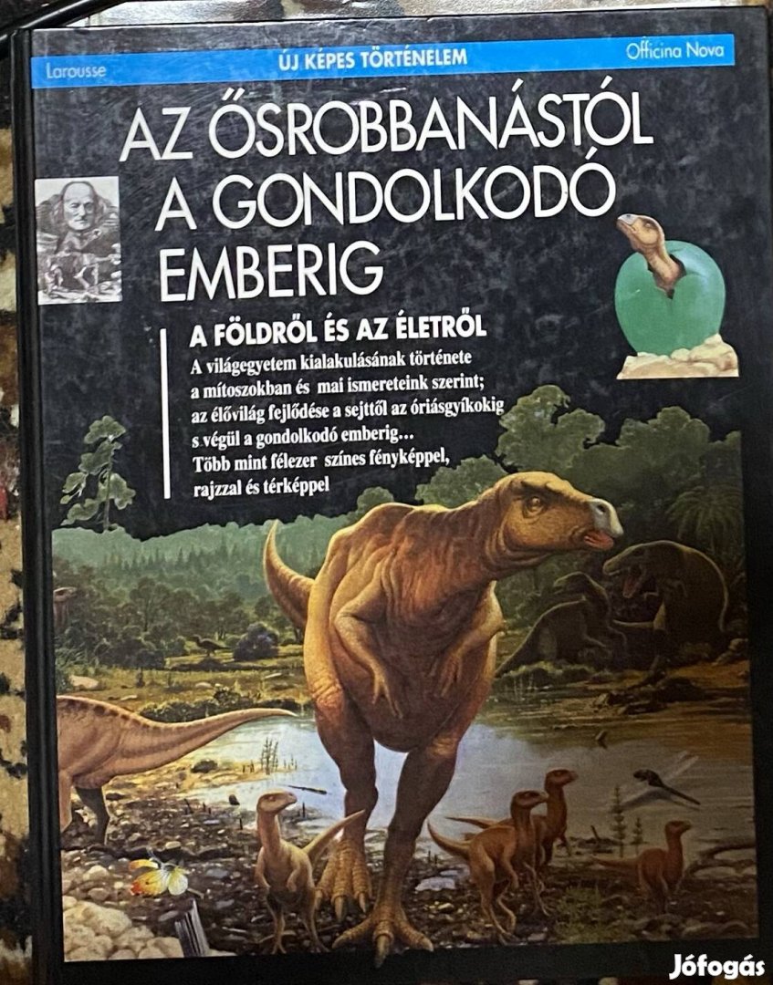 Az Ősrobbanástól a gondolkodó emberig 