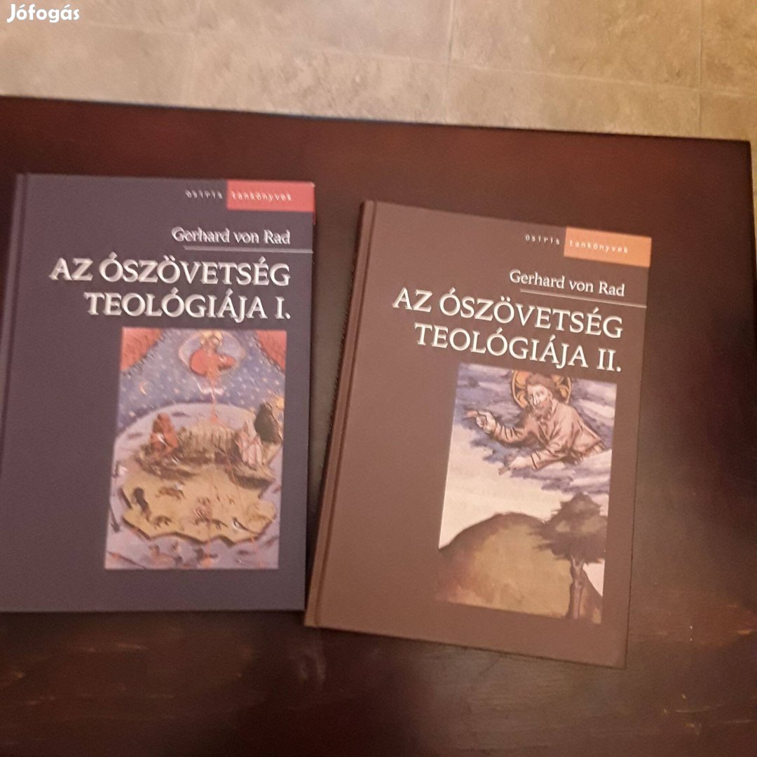 Az Ószövetség teológiája I-II. kötet