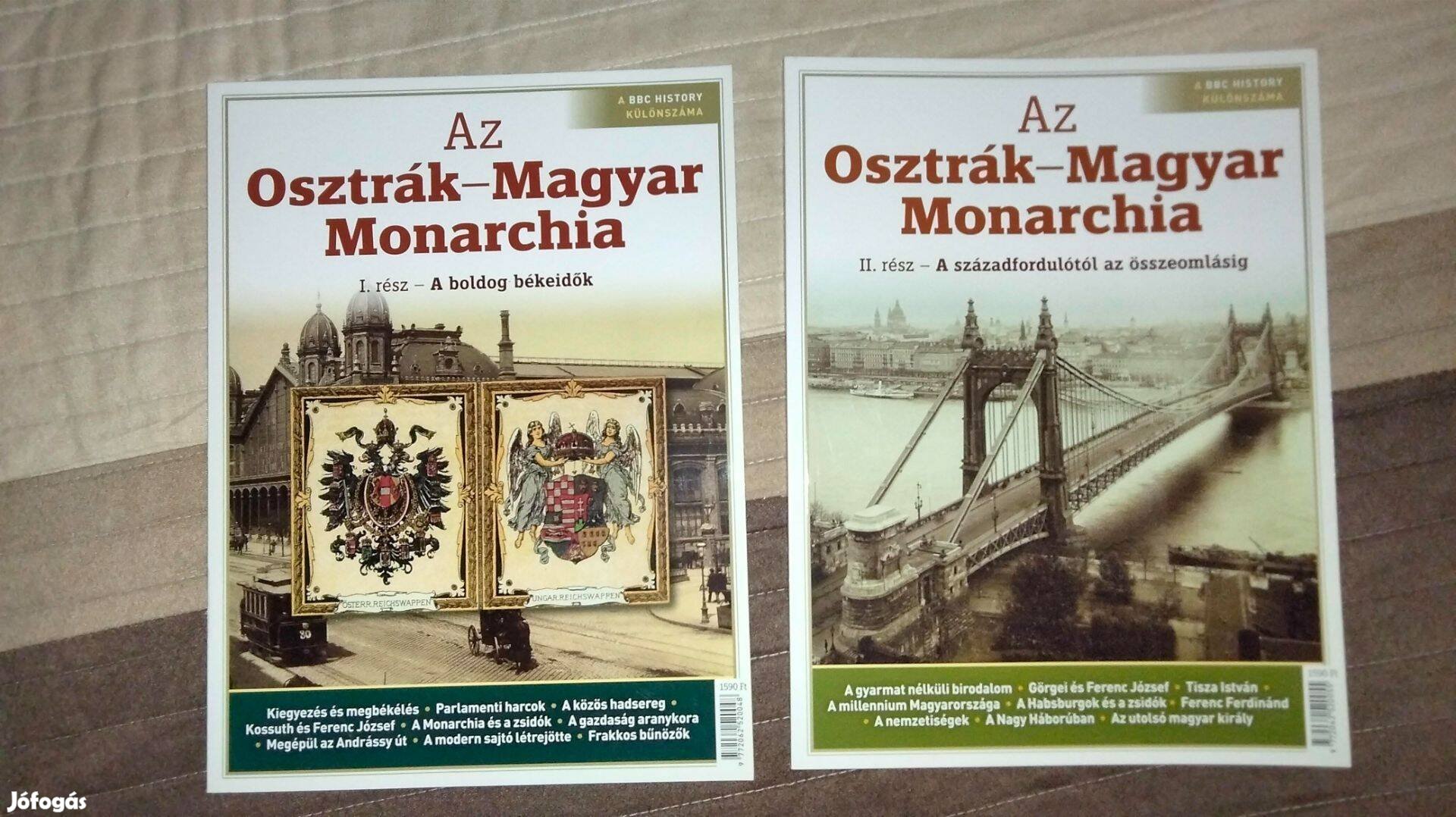 Az OsztrákMagyar Monarchia I.- II