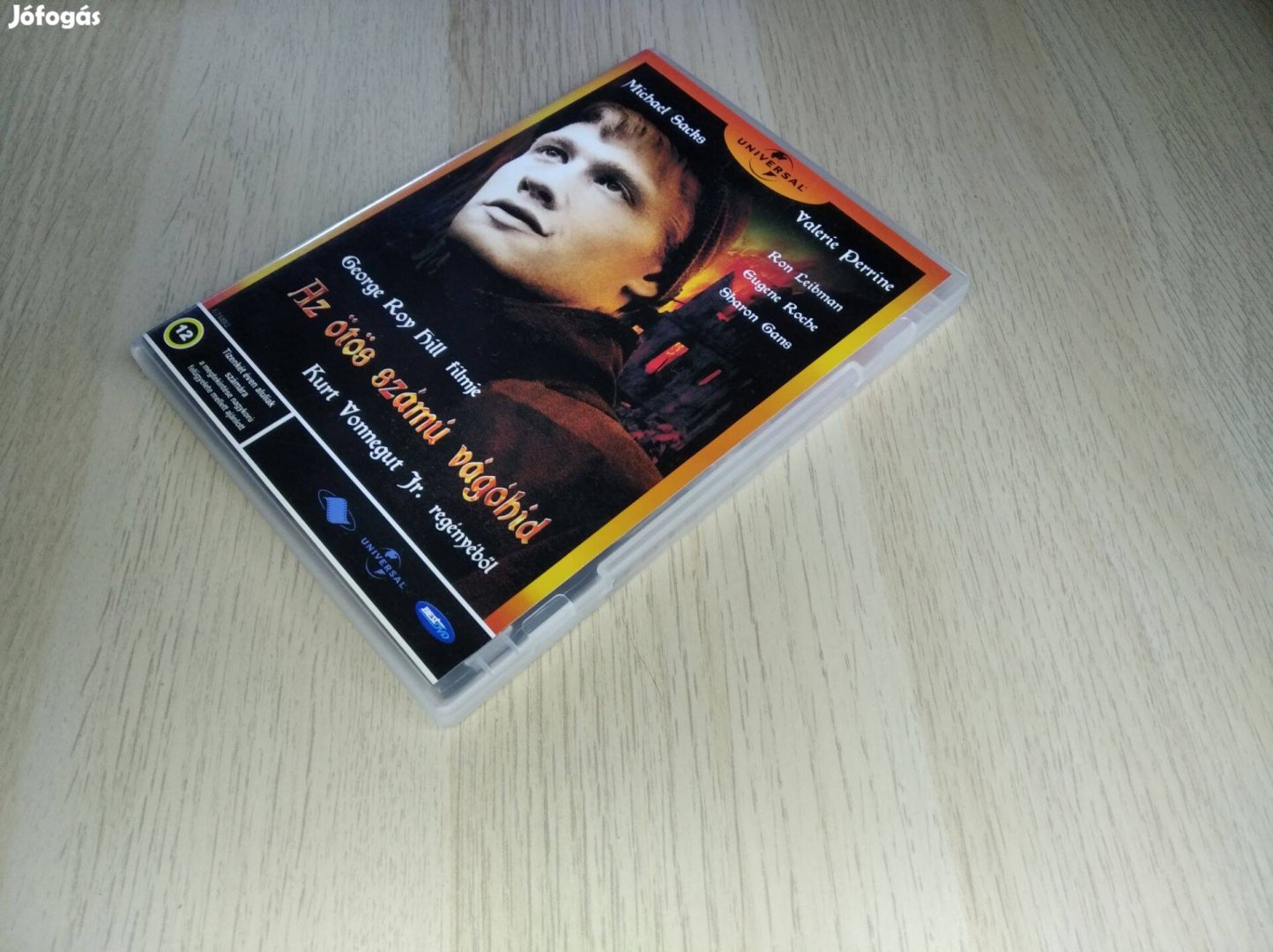 Az Ötös Számú Vágóhíd / DVD