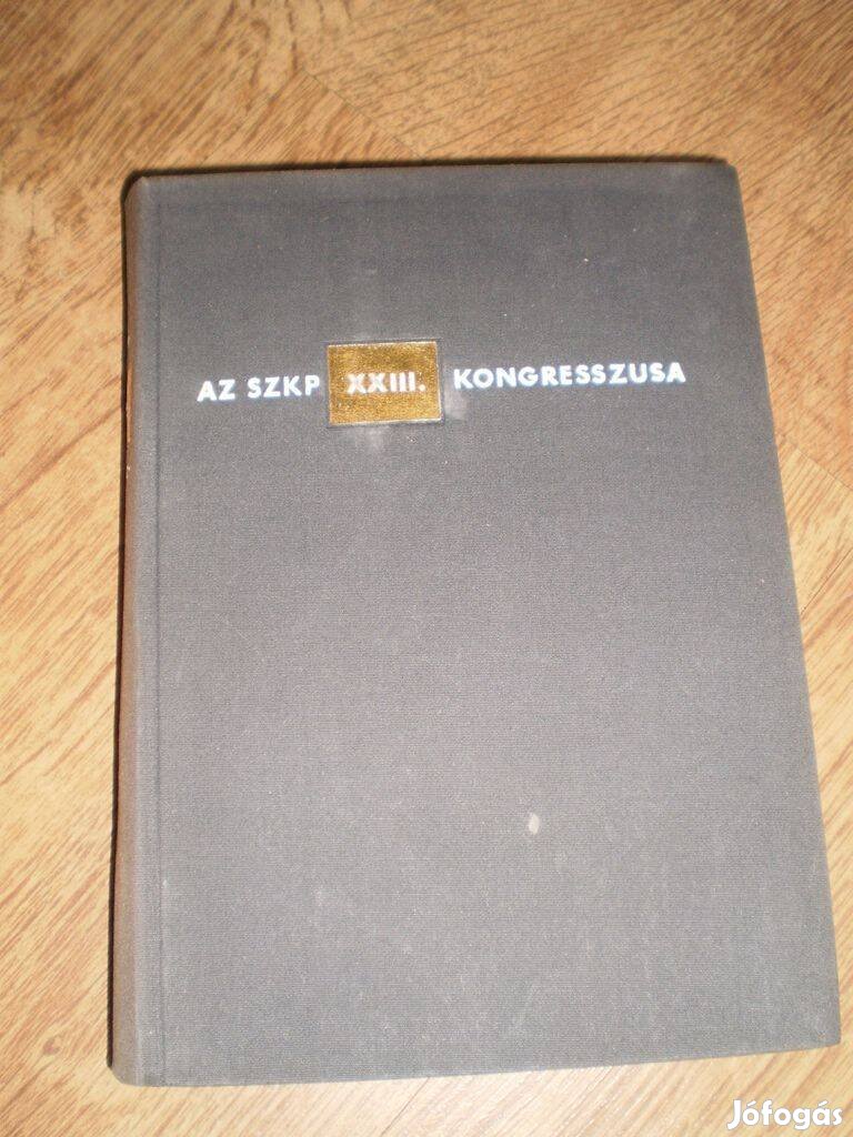 Az SZKP XXIII kongresszusa