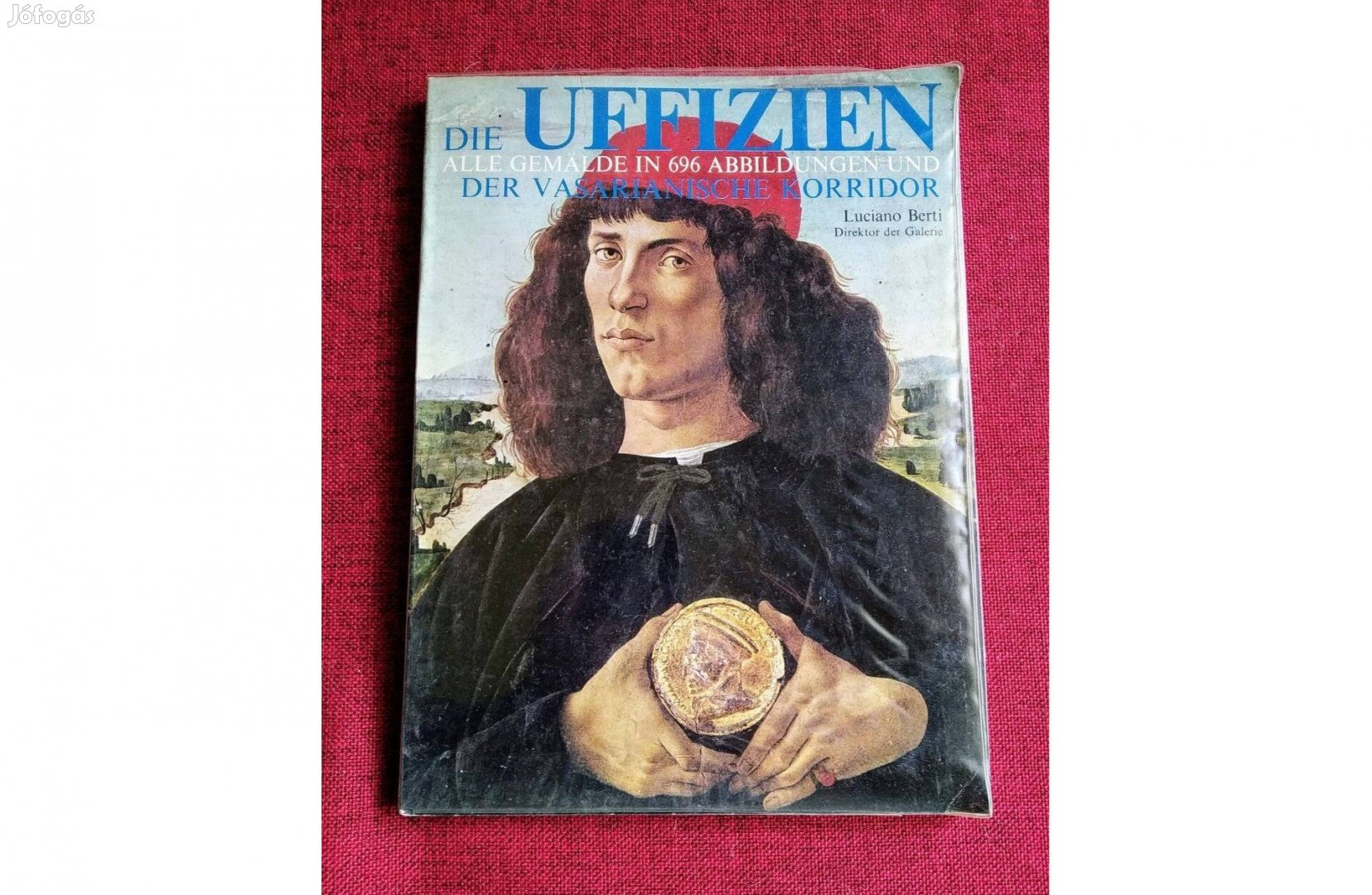 Az Uffizi Képtár Uffizi DIE Uffizien Német Nyelvű Csodás Képekkel