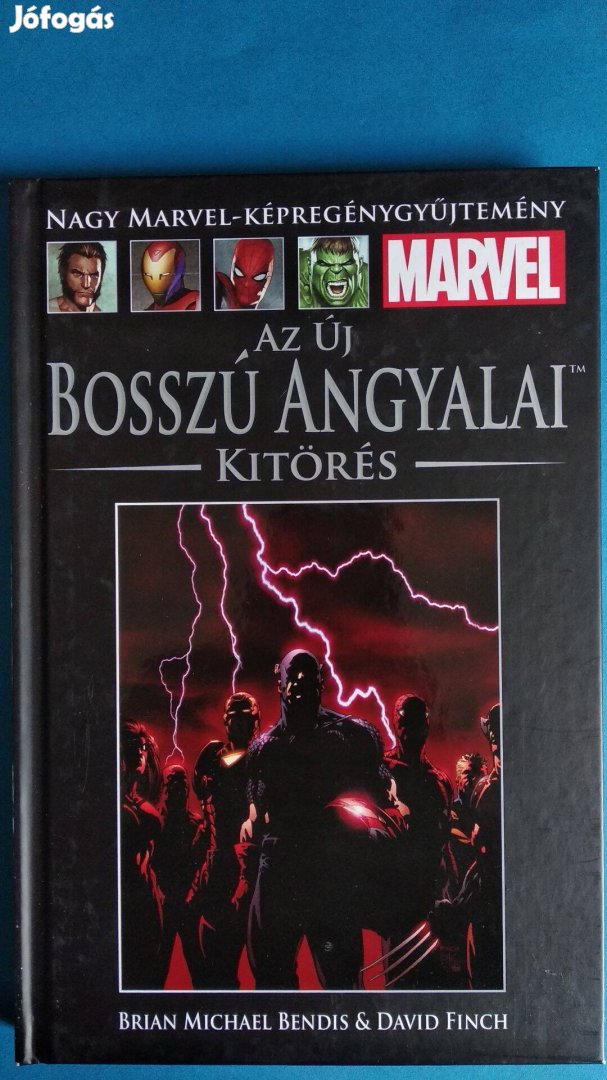 Az Új Bosszú Angyalai Kitörés Nagy Marvel Képregény