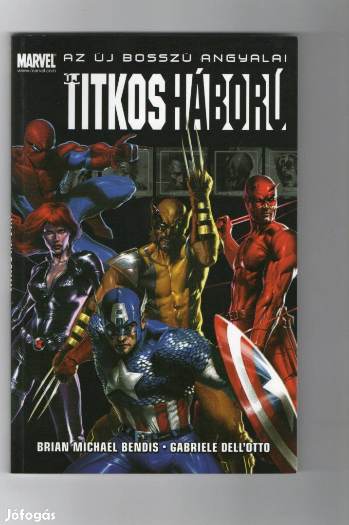 Az Új Bosszú Angyalai - Új Titkos Háború