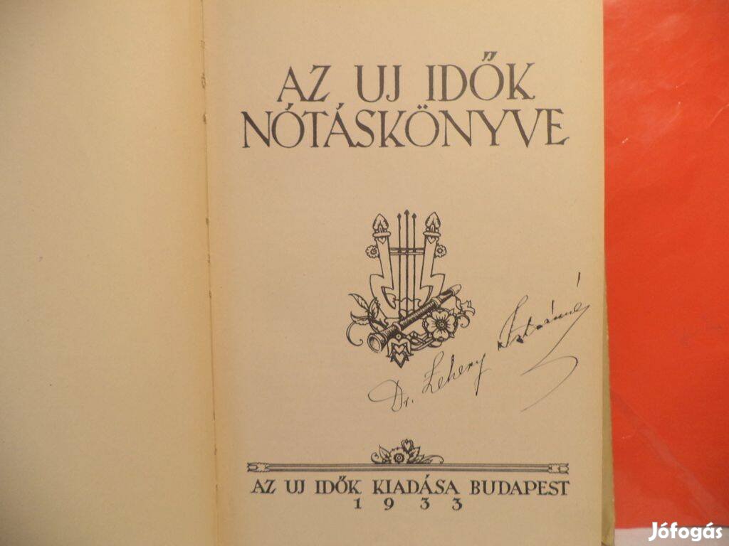 Az Új Idők nóttás könyve