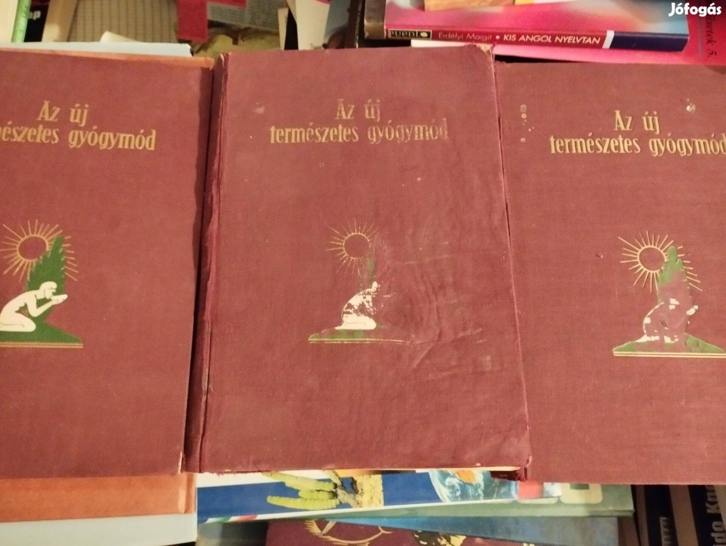 Az Új Természetes Gyógymód I.-II.-III