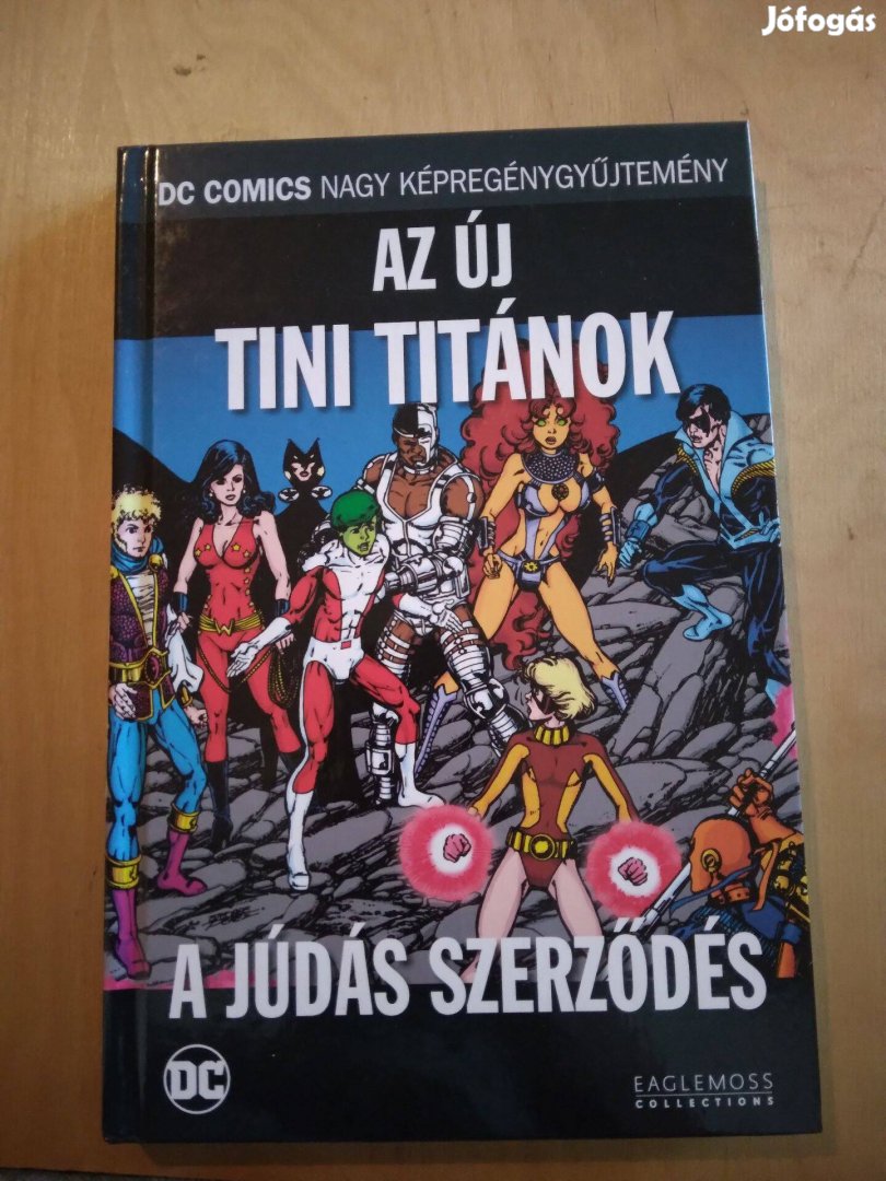 Az Új Tini Titánok júdás szerződés