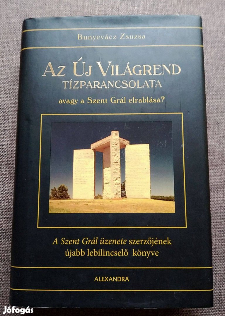 Az Új Világrend tízparancsolata avagy a Szent Grál