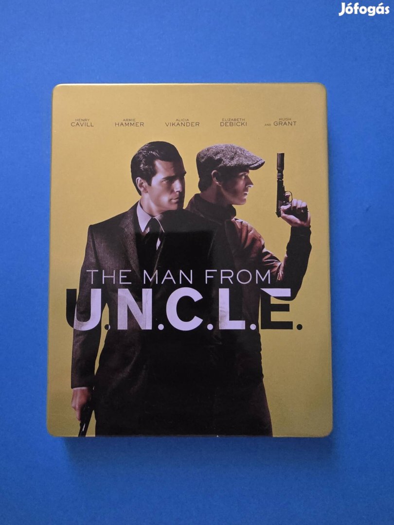 Az Uncle embere futurepack blu-ray