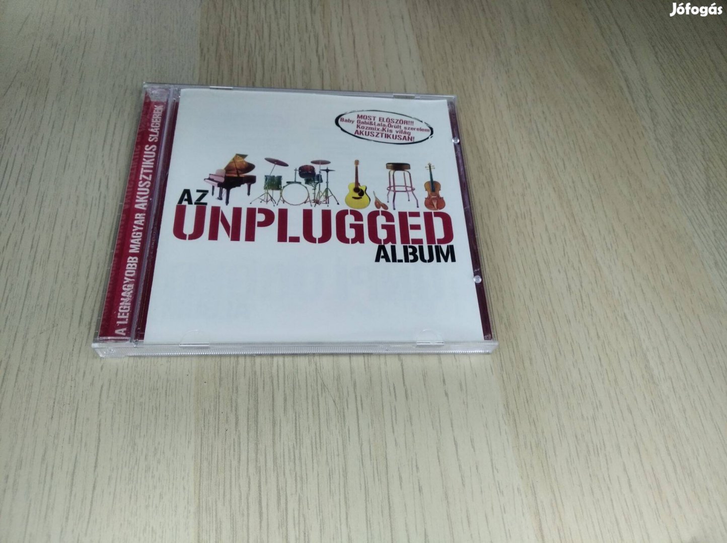 Az Unplugged Album / CD