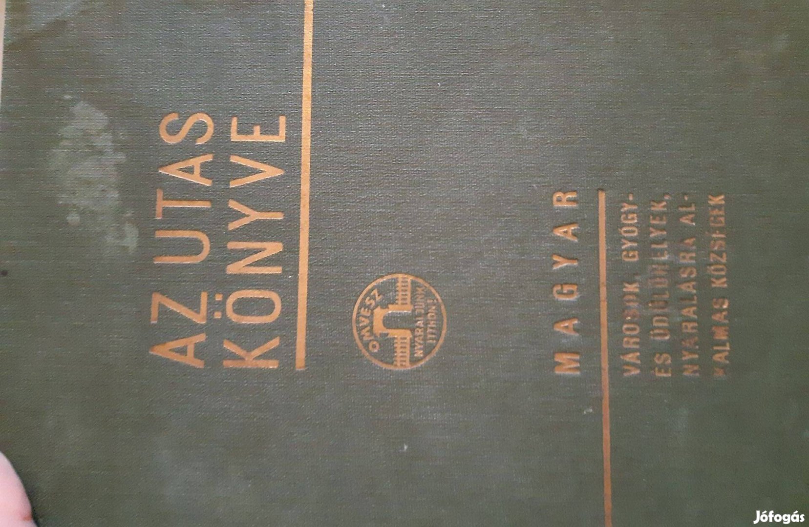 Az Utas Könyve - 1938