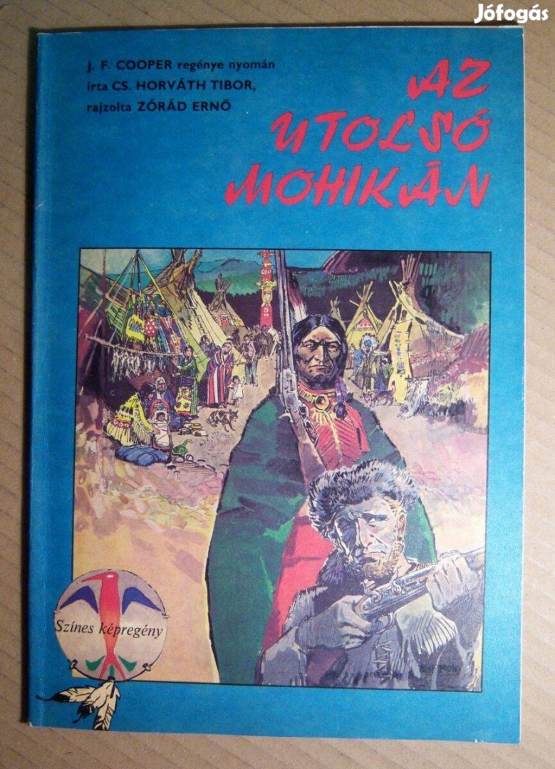 Az Utolsó Mohikán (1987) képregény