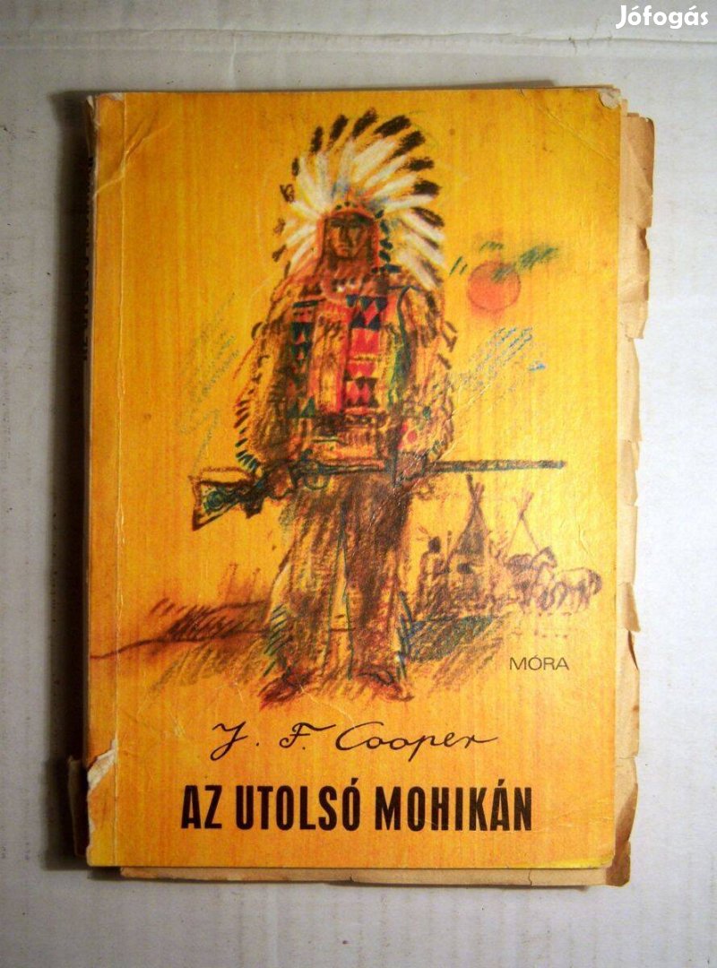 Az Utolsó Mohikán (J.F.Cooper) 1979 (szétesik) 5kép+tartalom