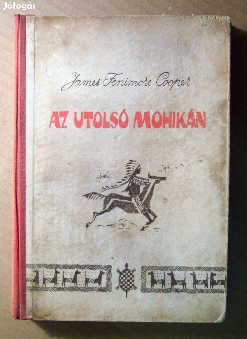 Az Utolsó Mohikán (James Fenimore Cooper) 1959 (viseltes) 7kép+tartalo