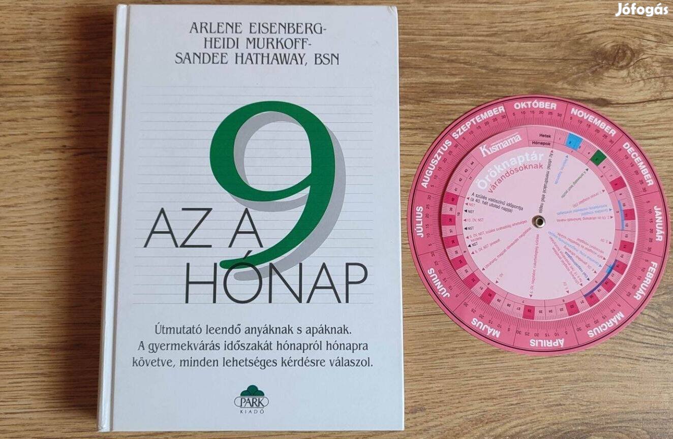 Az a 9 hónap könyv + örök naptár várandósoknak