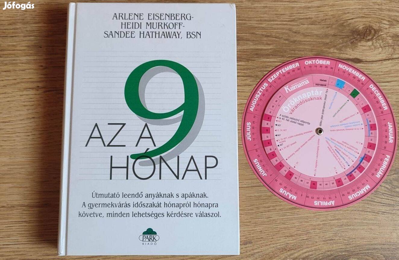 Az a 9 hónap könyv+ öröknaptár várandósoknak