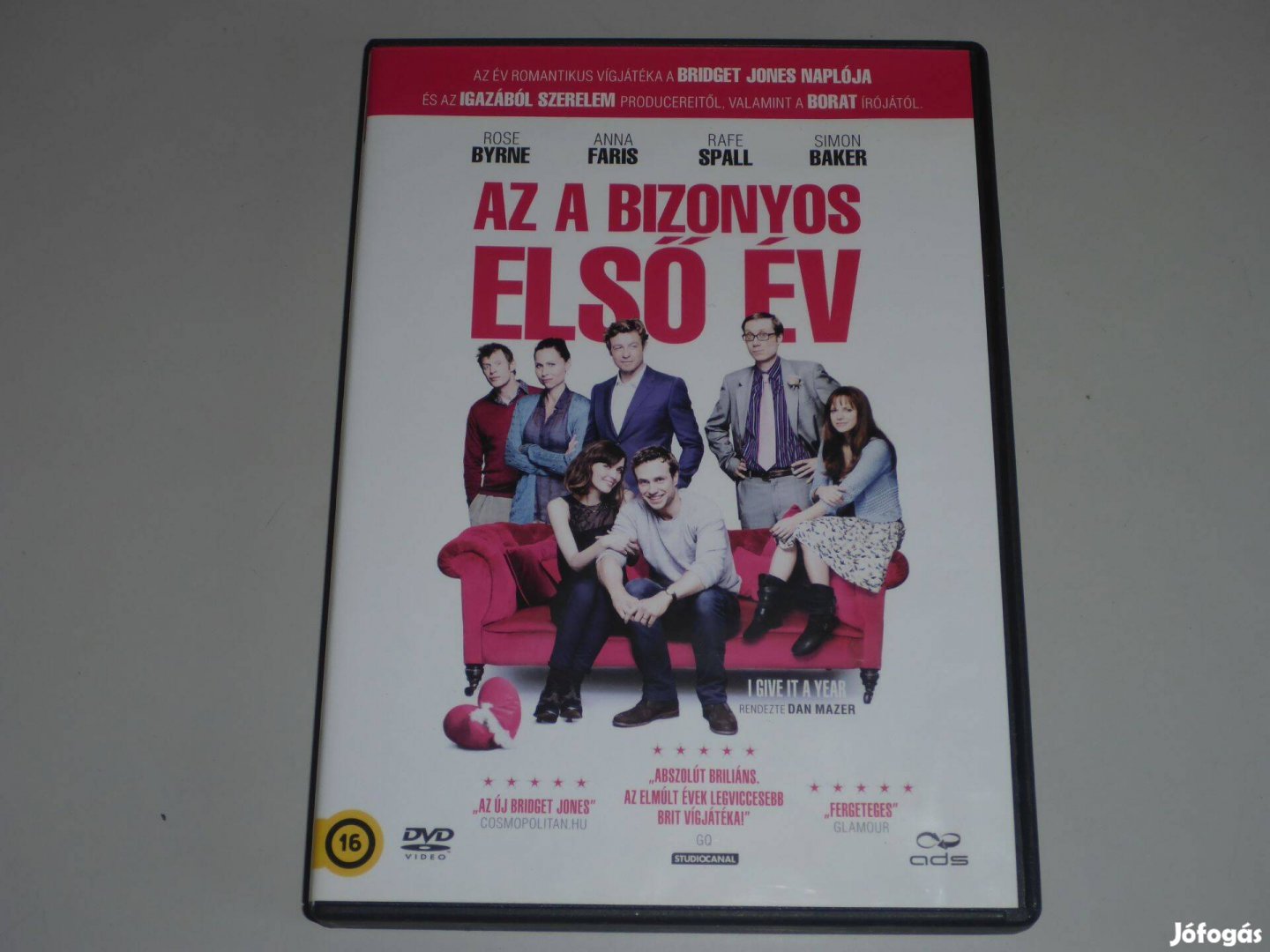 Az a bizonyos első év DVD film ;