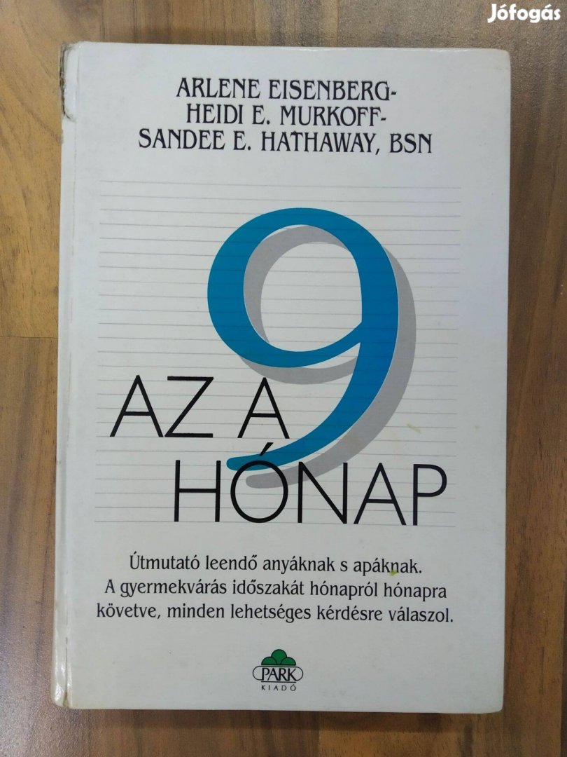 Az a kilenc hónap - Heidi Murkoff - Kismamák generációinak bibliája