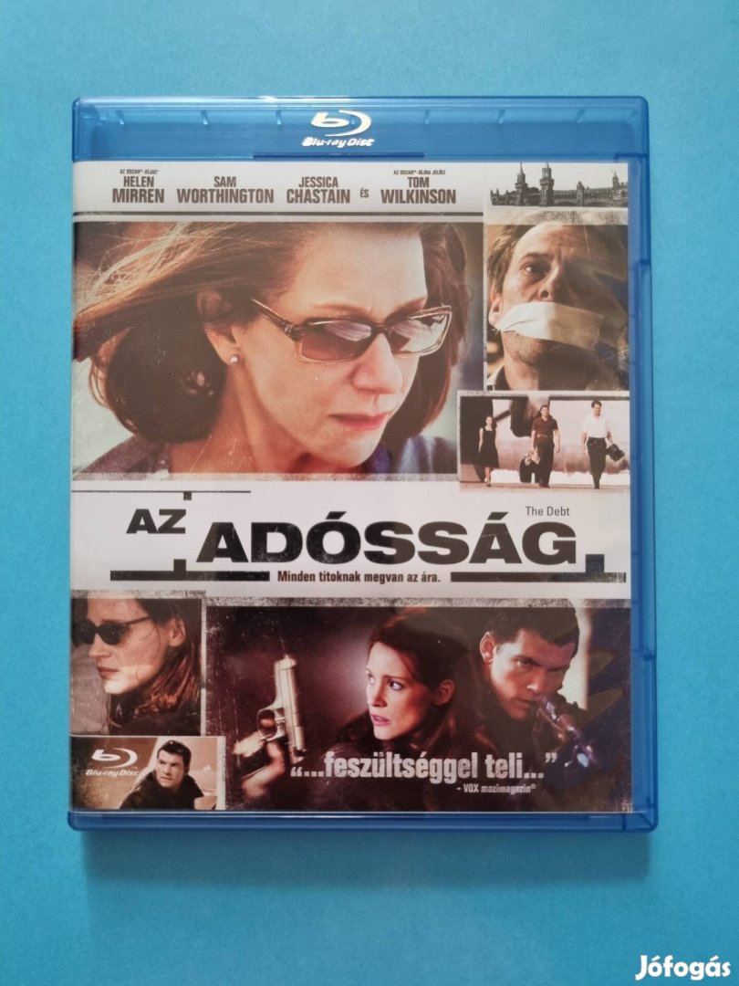 Az adósság blu-ray