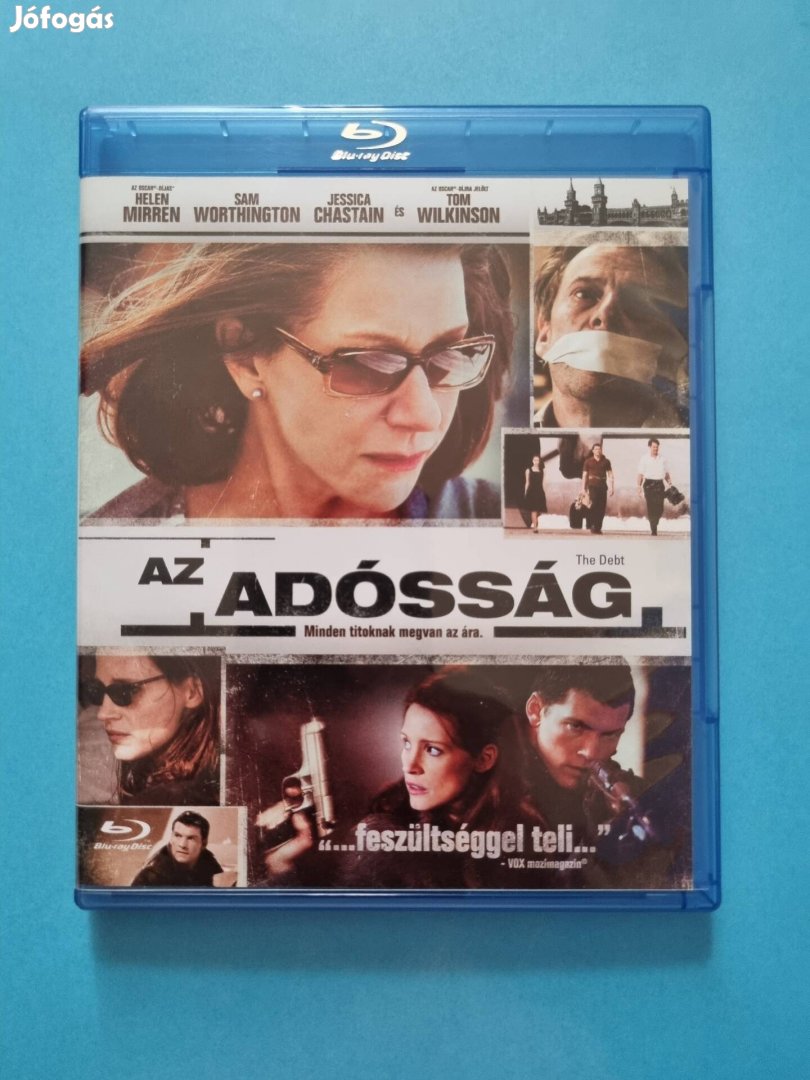 Az adósság blu-ray