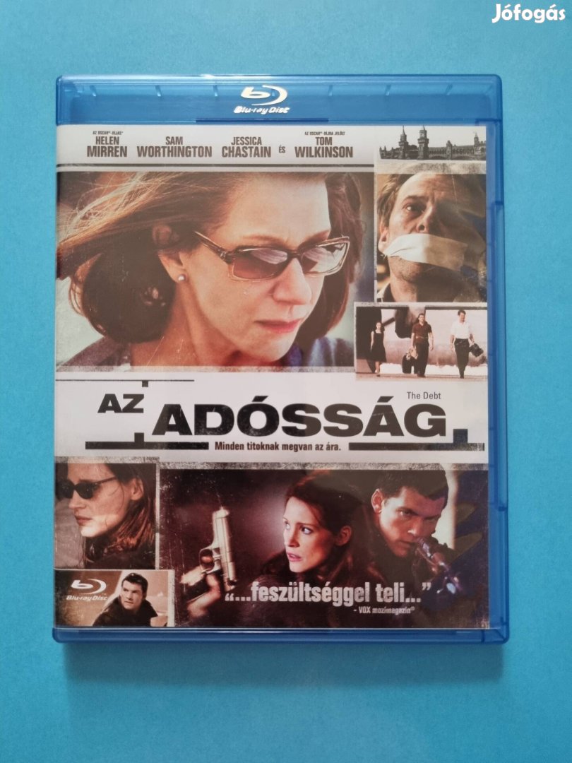 Az adósság blu-ray