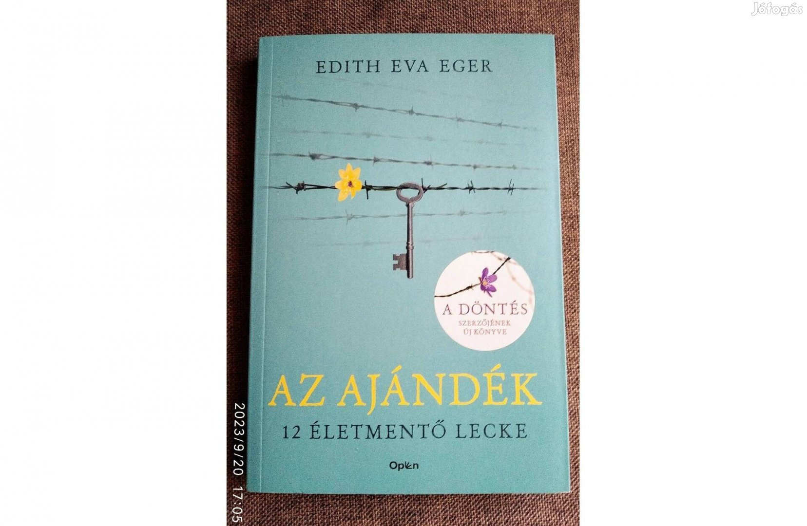 Az ajándék Edith Eva Eger Open Books, Olvasatlan Új