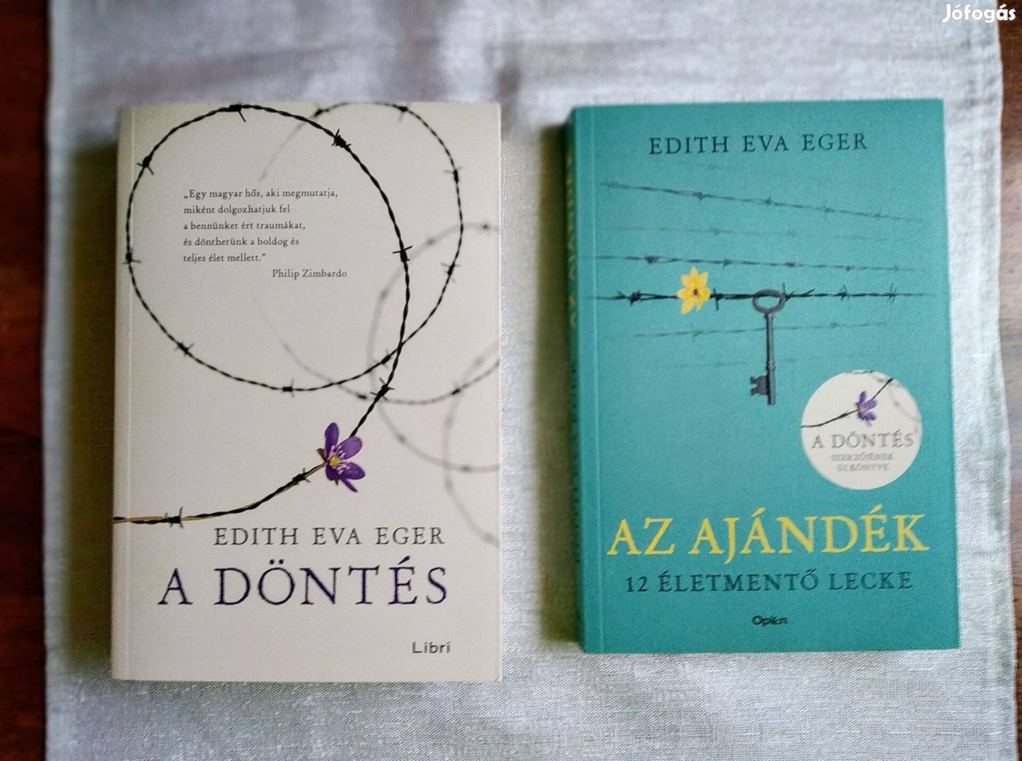 Az ajándék - 12 életmentő lecke Edith Eva Eger Open Books,