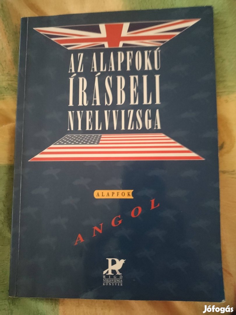 Az alapfokú írásbeli nyelvvizsga könyv