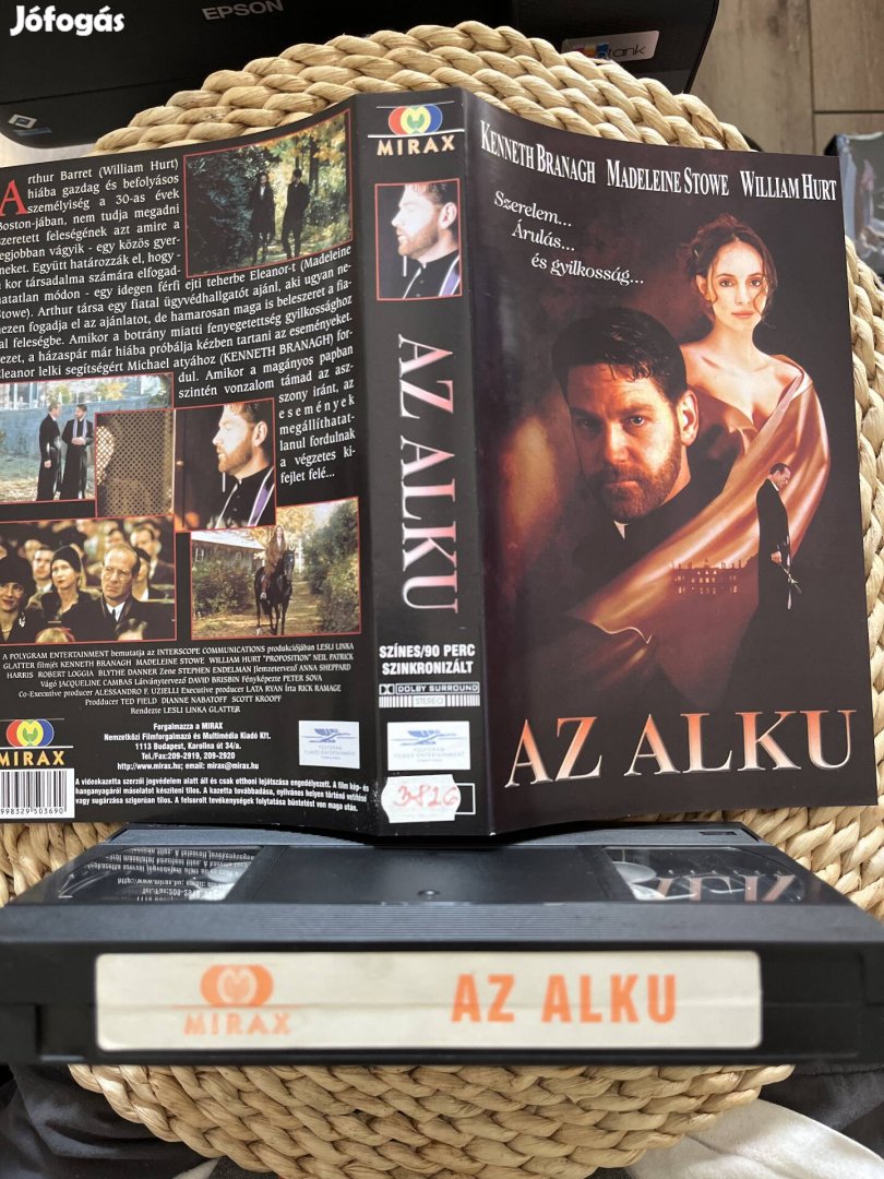 Az alku vhs. 