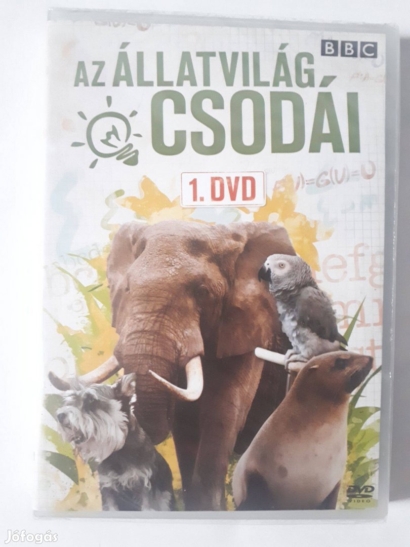 Az állatvilág csodái 1. DVD (bontatlan) posta 510 Ft