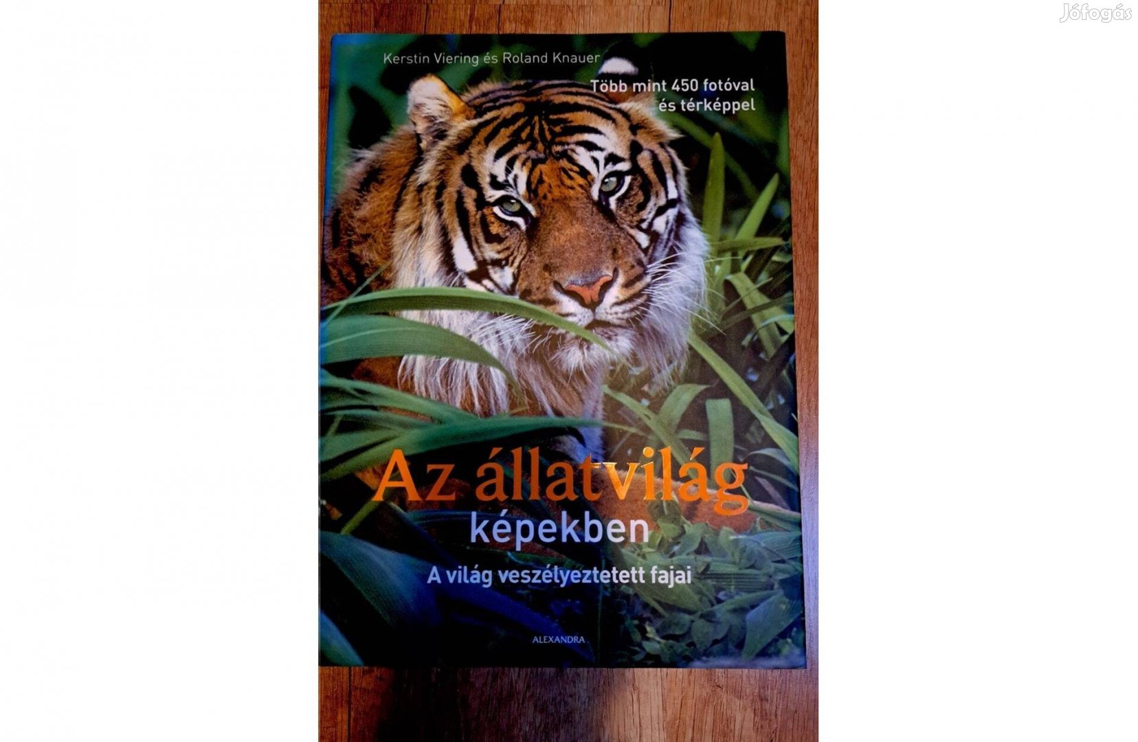 Az állatvilág új könyv eladó