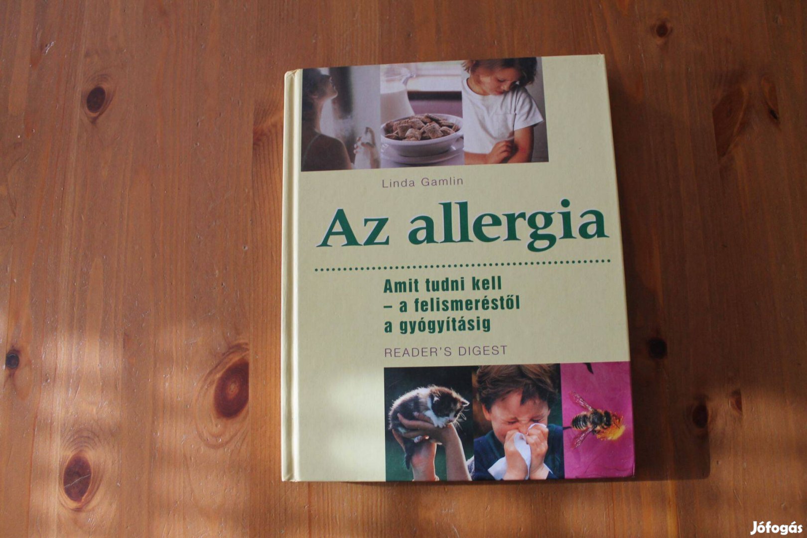 Az allergia - Linda Gamlin ( Reader's Digest kiadás )