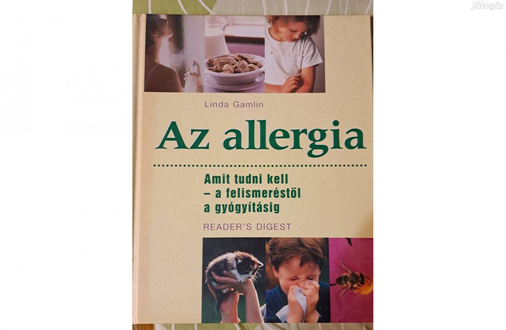 Az allergia című könyv eladó