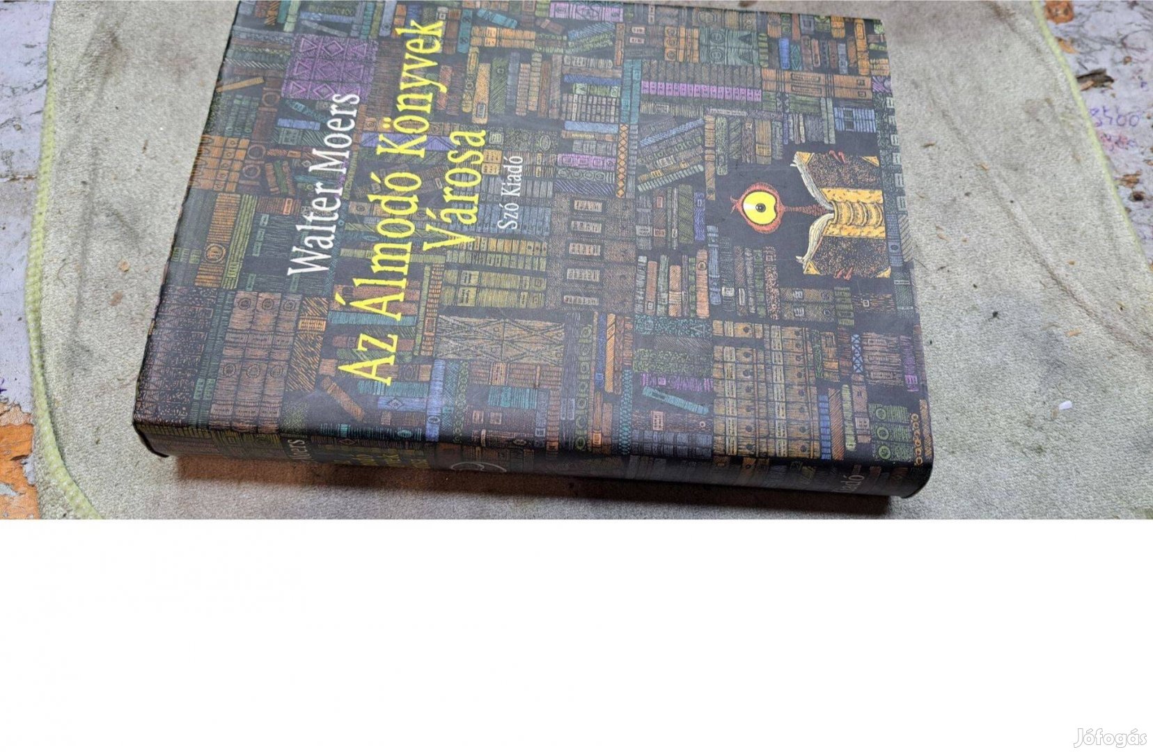 Az álmodó könyvek városa könyv