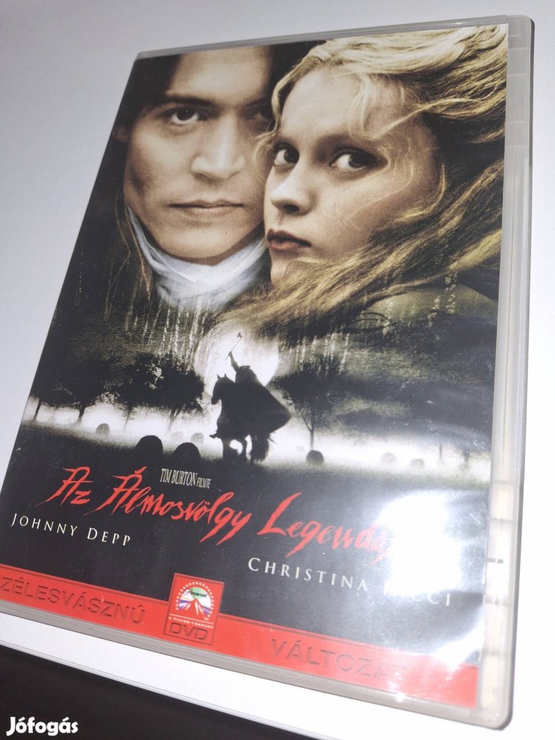 Az álmosvölgy legendája DVD Film