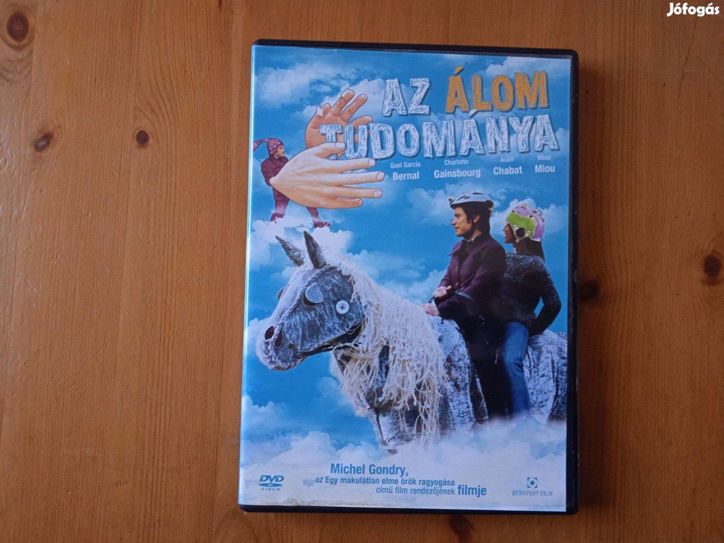 Az álom tudománya - eredeti DVD