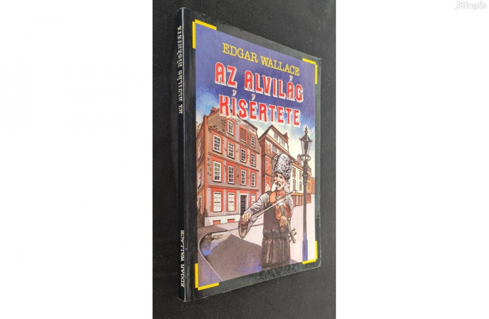 Az alvilág kísértete Edgar Wallace