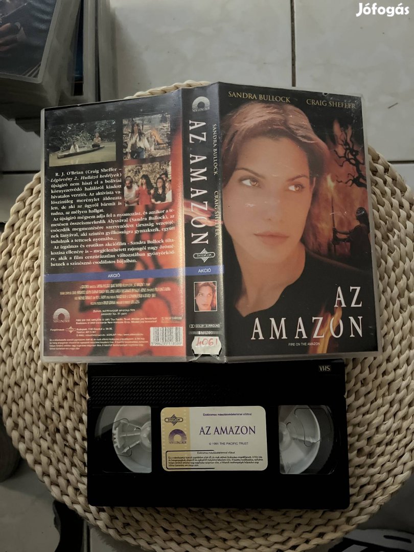 Az amazon vhs 