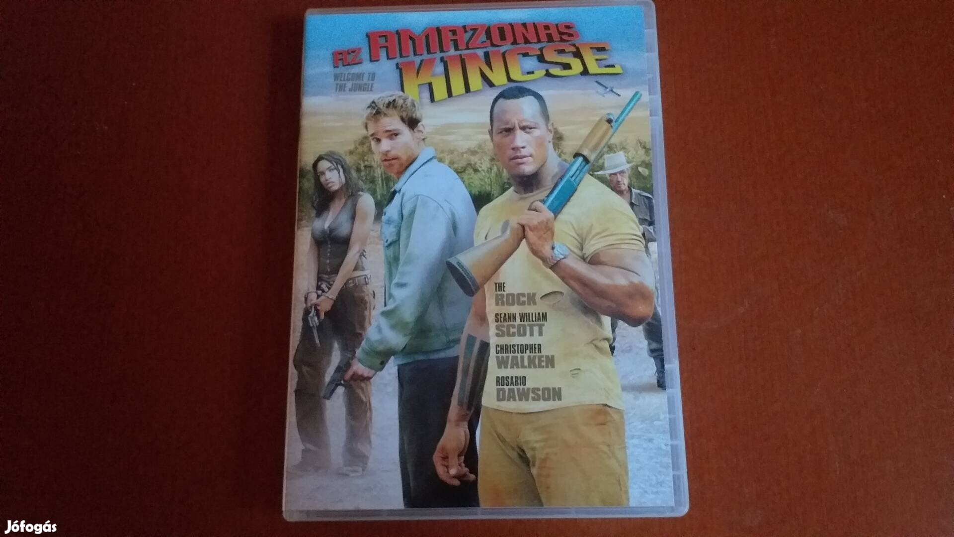 Az amazonasz kincse DVD film